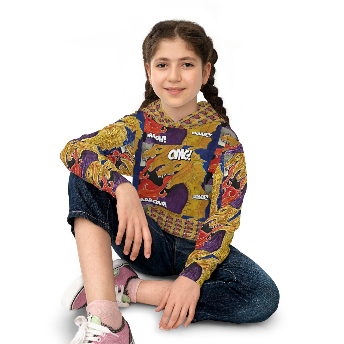 Children's Hoodie DRAGONS