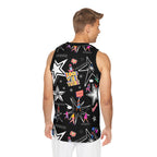 Unisex Basketball Jersey (AOP) GOOD VIBE TRIBE