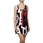 Women's Cut & Sew Racerback Dress WORDLY RED