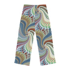Women's Pajama Pants (AOP) SWIRLY