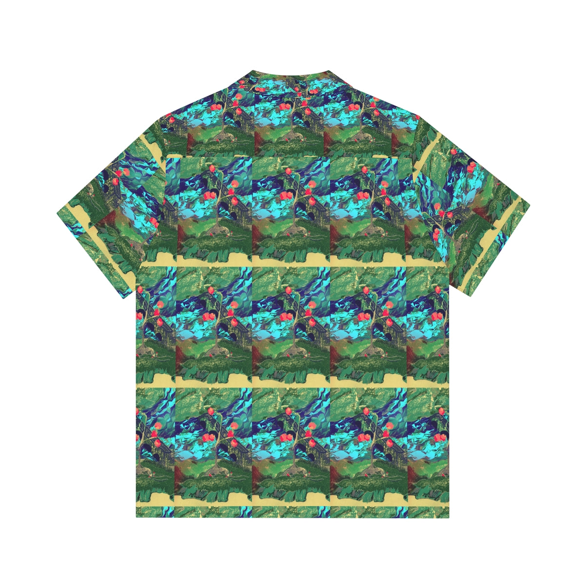 Men's Hawaiian Shirt (AOP) BLOSSOM TREE