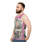 Unisex Tank Top (AOP) DOODLE WHO