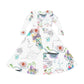 Women's Long Sleeve Dance Dress (AOP) FLORA