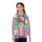 Children's Hoodie PETALS & STRIPES