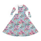 Women's Long Sleeve Dance Dress (AOP) AMBER JANE