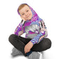 Children's Hoodie ELEPHANTS ON PINK