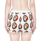Women's Relaxed Shorts (AOP) PEBBLE ART RELAXATION