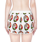 Women's Relaxed Shorts (AOP) PEBBLE ART RELAXATION