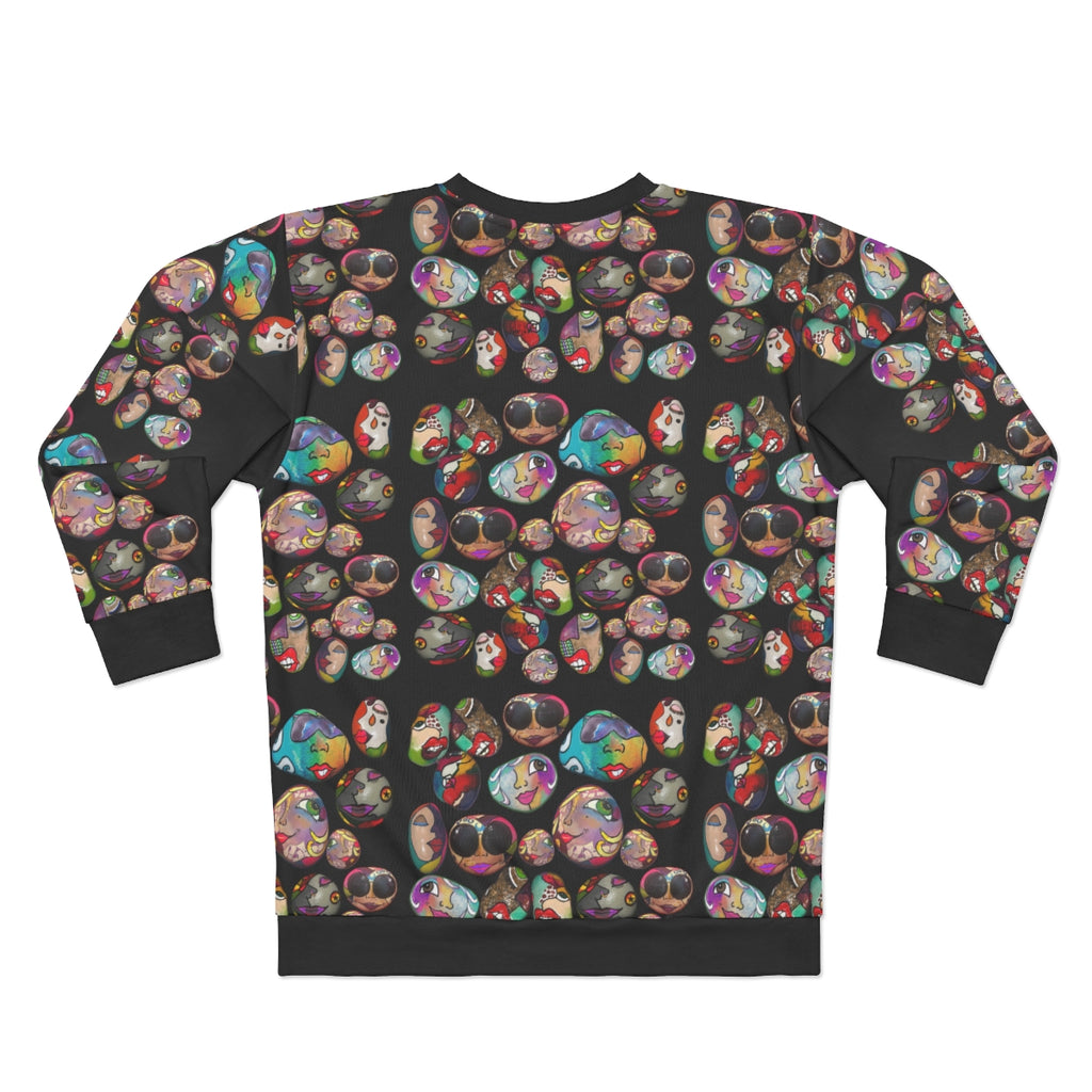 AOP Unisex Sweatshirt STONED