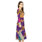 Women's Long Sleeve Dance Dress (AOP)  BAILEY