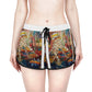 Women's Relaxed Shorts (AOP) HETTIE SPLASH