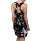 Women's Cut & Sew Racerback Dress GOOD VIBE TRIBE