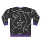 AOP Unisex Sweatshirt FACE DOODLES