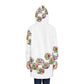 Women's Hoodie Dress (AOP) LOVE & DARE TO DREAM DESIGN