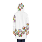 Women's Hoodie Dress (AOP) LOVE & DARE TO DREAM DESIGN