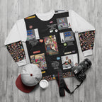 AOP Unisex Sweatshirt PEBBLE STORYTIME