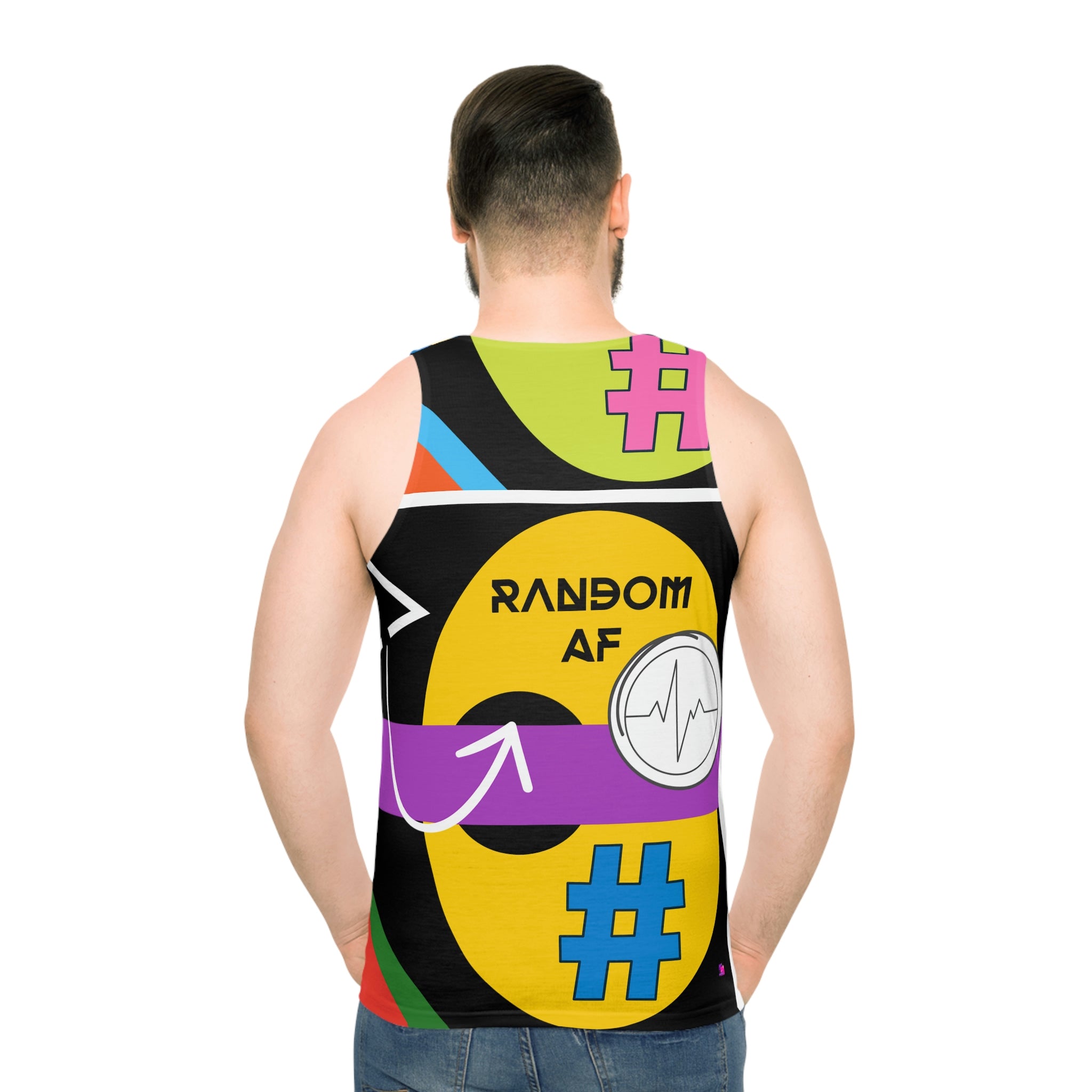 Unisex Tank Top (AOP) ABSTRACT FUN
