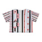 AOP Crop Tee HEART