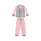 Women's Satin Pajamas (AOP) DOODLE DREAMS