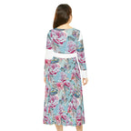 Women's Long Sleeve Dance Dress (AOP) AMBER JANE