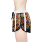 Women's Relaxed Shorts (AOP) HETTIE SPLASH