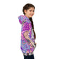 Children's Hoodie ELEPHANTS ON PINK