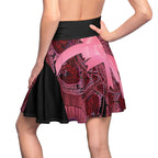 Women's Skater Skirt RIBBONS