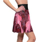 Women's Skater Skirt RIBBONS