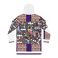 Women's Hoodie Dress (AOP) DRINK