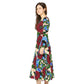 Women's Long Sleeve Dance Dress LUCIE