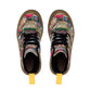 Women's Canvas Boots PEBBLE ART HOME