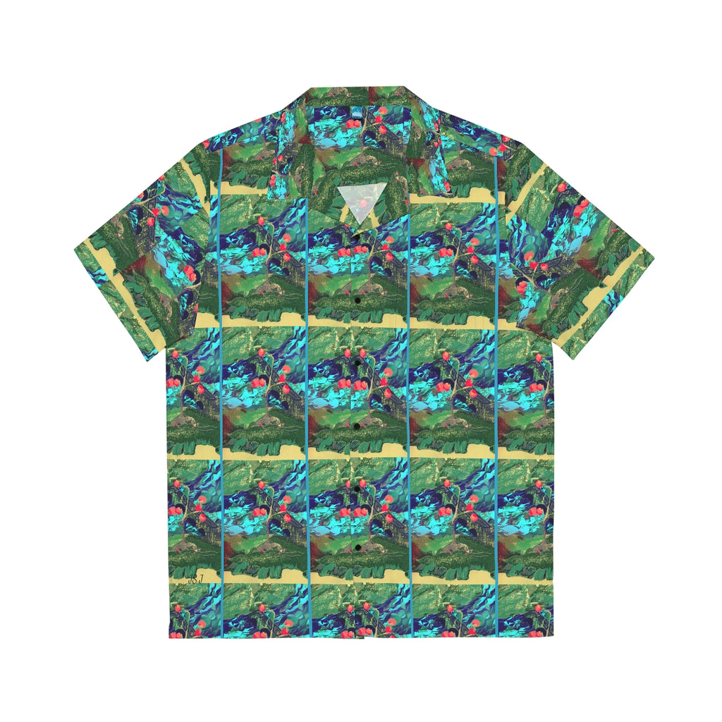 Men's Hawaiian Shirt (AOP) BLOSSOM TREE