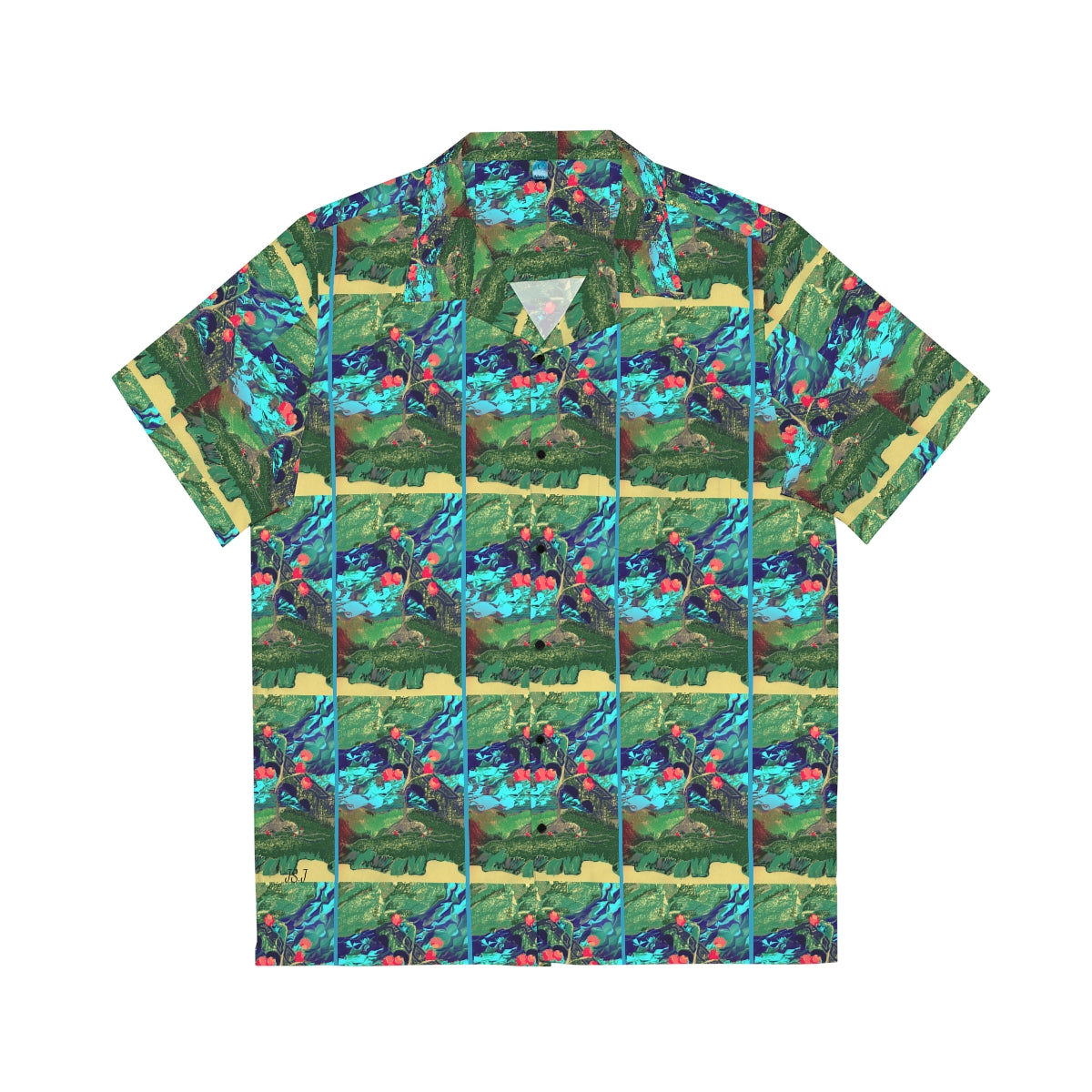 Men's Hawaiian Shirt (AOP) BLOSSOM TREE