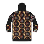 Women's Hoodie Dress (AOP) Black lives Matter