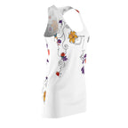 Women's Cut & Sew Racerback Dress FLORALS