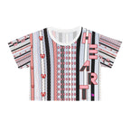 AOP Crop Tee HEART