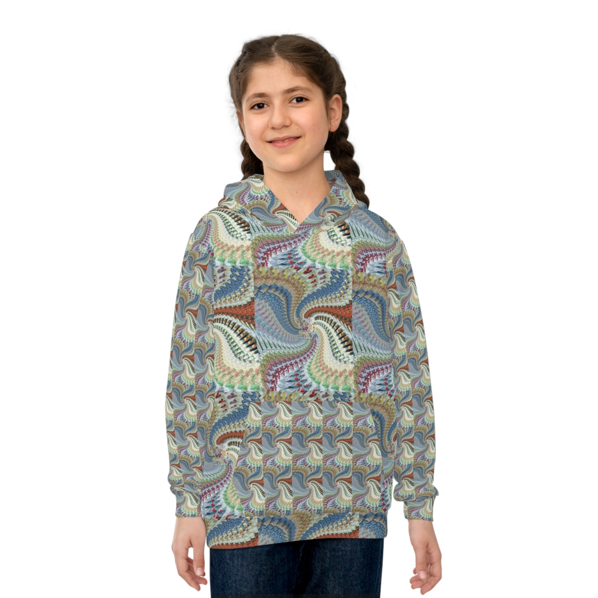 Children's Hoodie SWIRLY