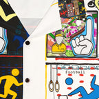 Men's Hawaiian Shirt (AOP) SPORTY