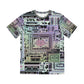 Men's Polyester Tee (AOP) LOVE IS LOVE