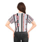 AOP Crop Tee HEART