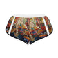 Women's Relaxed Shorts (AOP) HETTIE SPLASH