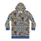 Women's Hoodie Dress (AOP) PATHWAYS