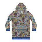 Women's Hoodie Dress (AOP) PATHWAYS