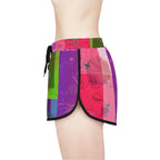 Women's Relaxed Shorts (AOP) TABITHA
