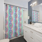 Shower Curtains SUNBURST DELIGHT