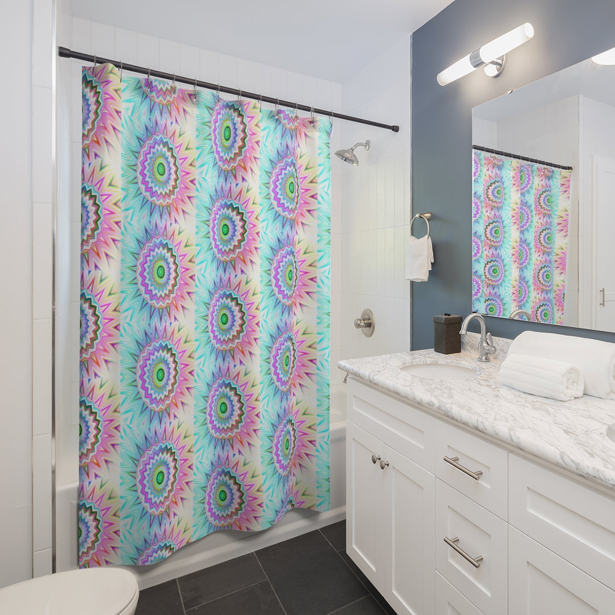 Shower Curtains SUNBURST DELIGHT