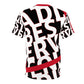 Unisex AOP Cut & Sew Tee WORDS