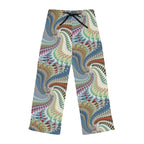 Women's Pajama Pants (AOP) SWIRLY