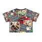 AOP Crop Tee TIPS 4 LIFE