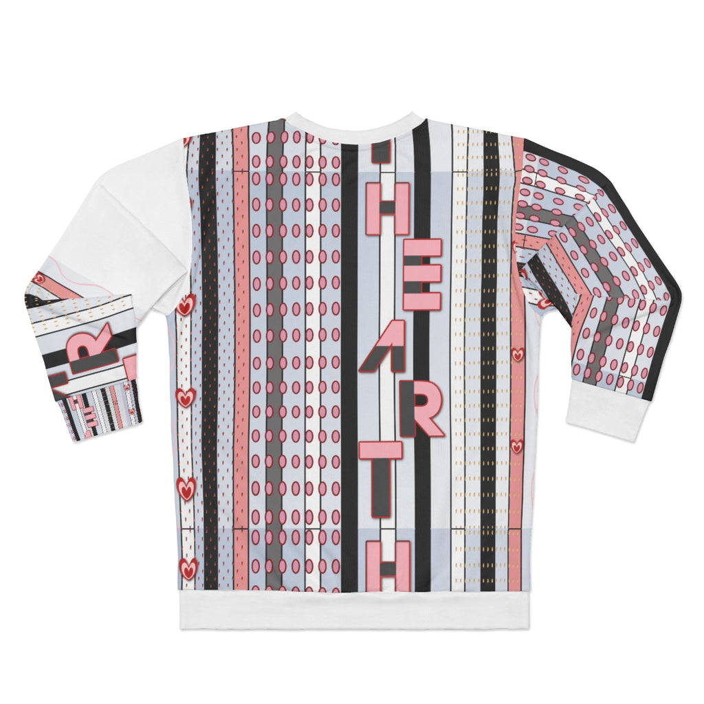 AOP Unisex Sweatshirt HEART